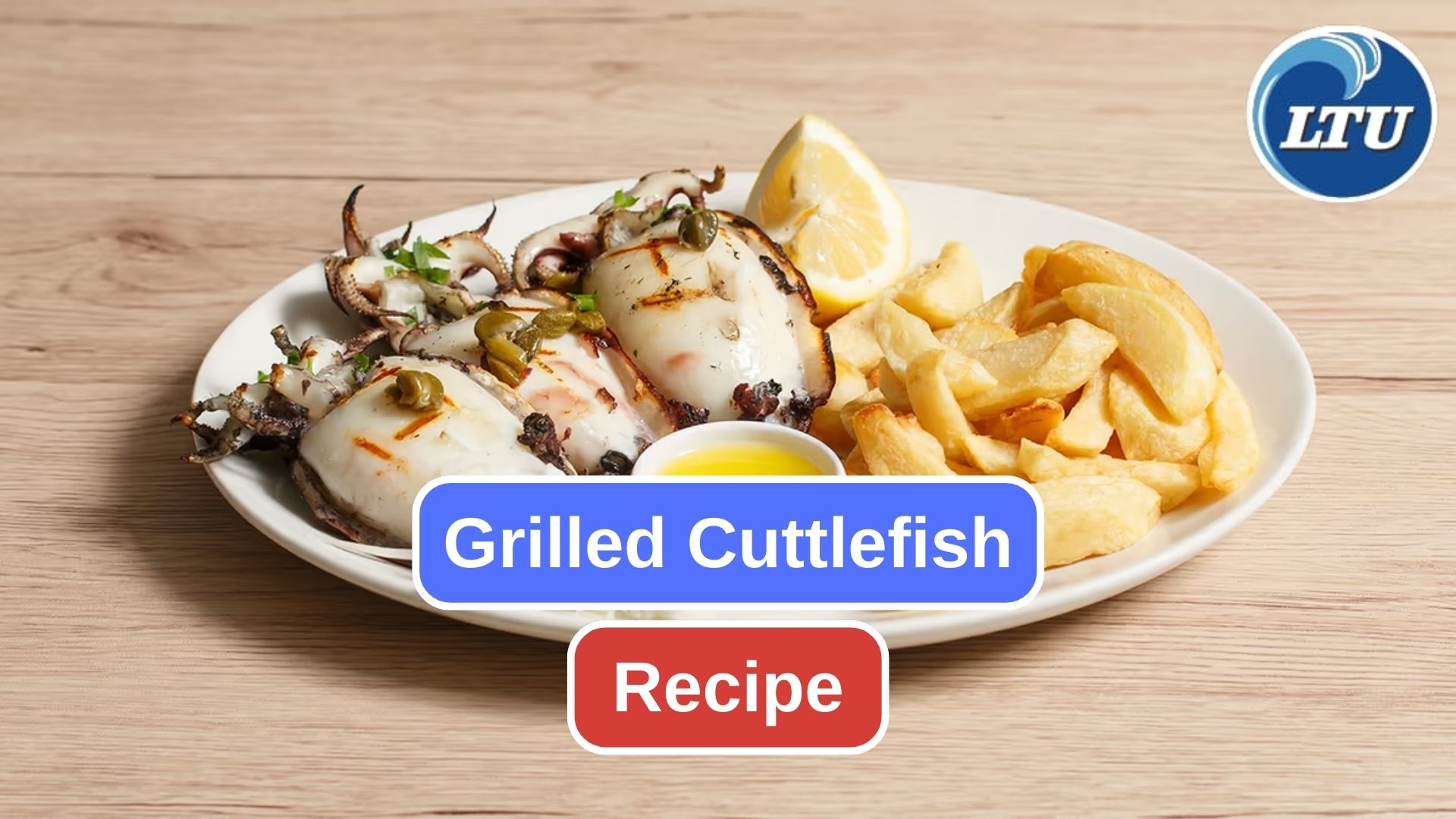 Homemade Grilled Cuttlefish Recipe